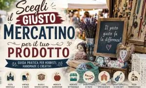 Guida per scegliere il mercatino giusto per il tuo prodotto: da vintage a sagre, ogni evento ha il suo fascino.