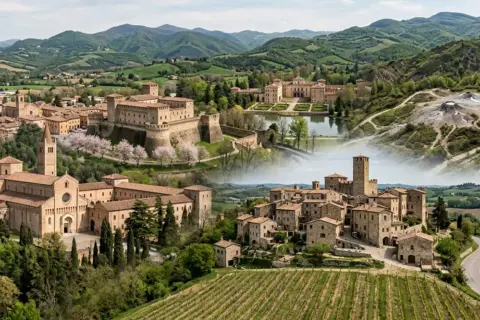 Borghi medievali, castelli imponenti e paesaggi collinari verdi: ecco alcuni dei posti belli vicino Modena, un viaggio tra storia e natura.