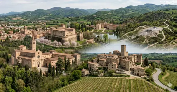 Borghi medievali, castelli imponenti e paesaggi collinari verdi: ecco alcuni dei posti belli vicino Modena, un viaggio tra storia e natura.